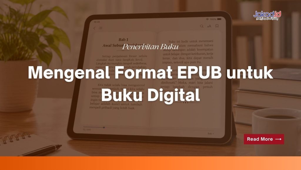 Mengenal Format EPUB untuk Buku Digital